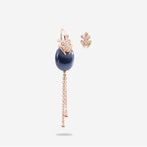 ASYMMETRIC HAPPY FROG EARRINGS